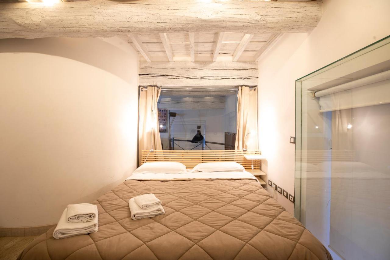 Restart Accommodations Borghese Rome Exterior photo