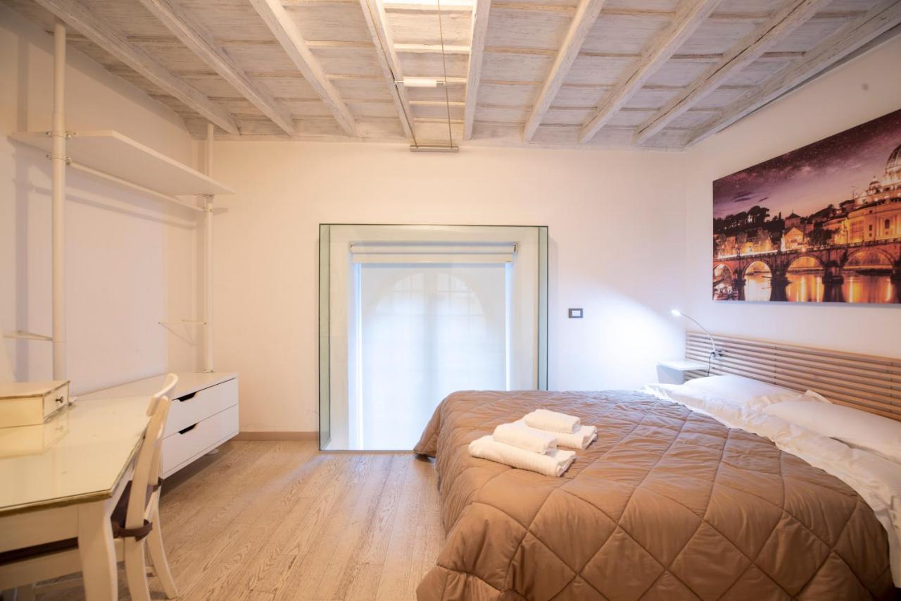 Restart Accommodations Borghese Rome Exterior photo