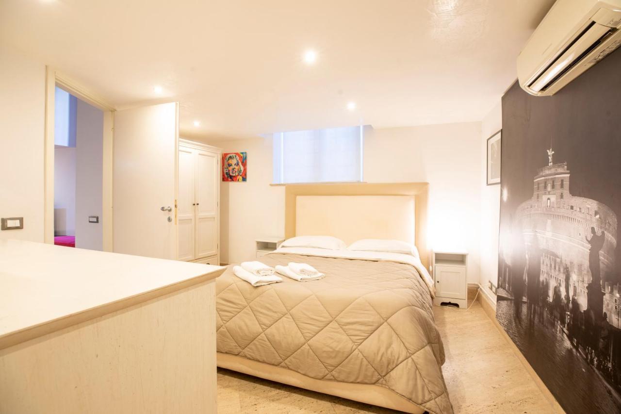 Restart Accommodations Borghese Rome Exterior photo