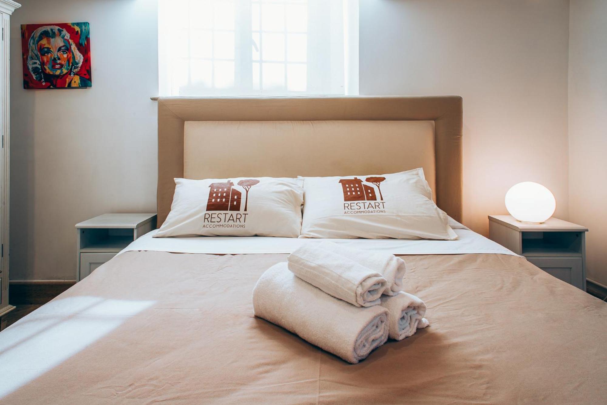 Restart Accommodations Borghese Rome Exterior photo