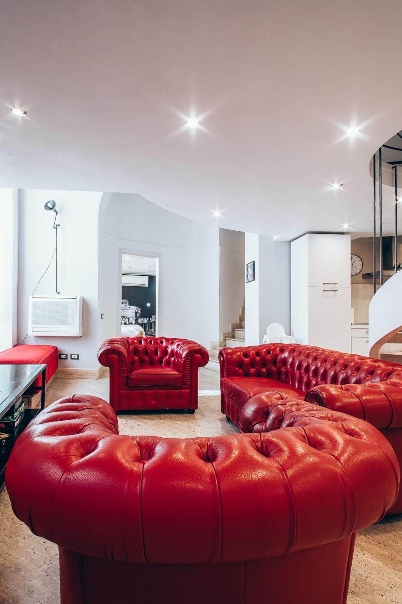 Restart Accommodations Borghese Rome Exterior photo