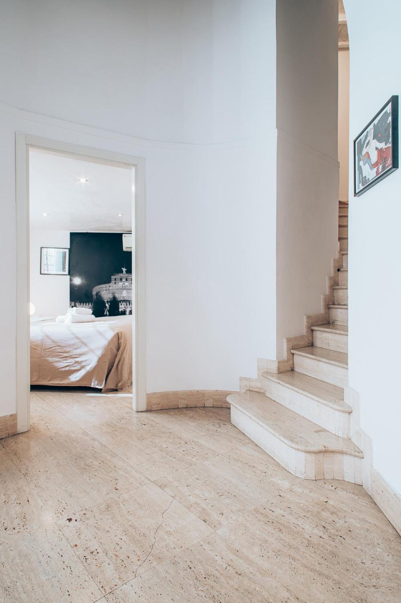 Restart Accommodations Borghese Rome Exterior photo