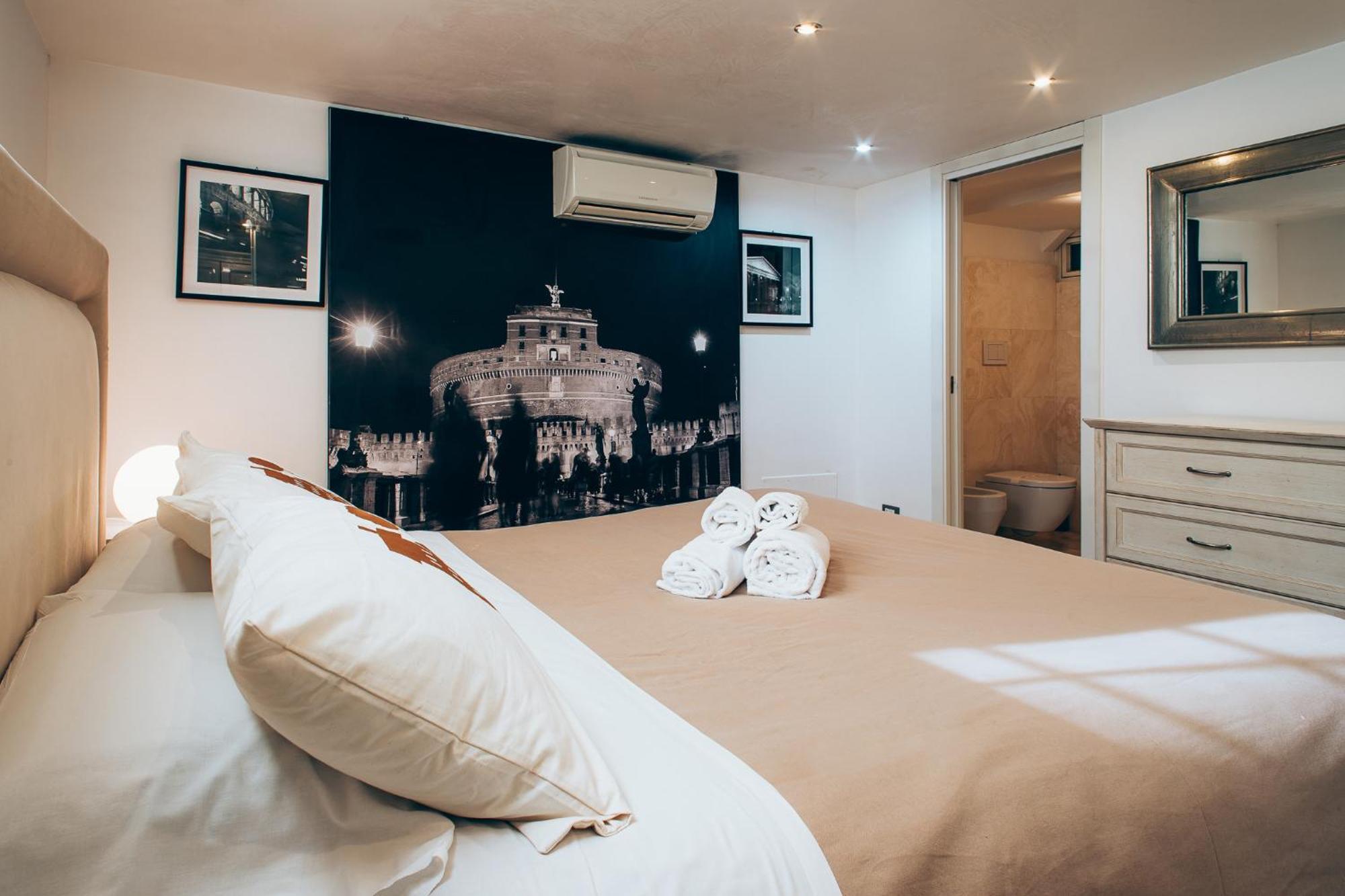 Restart Accommodations Borghese Rome Exterior photo