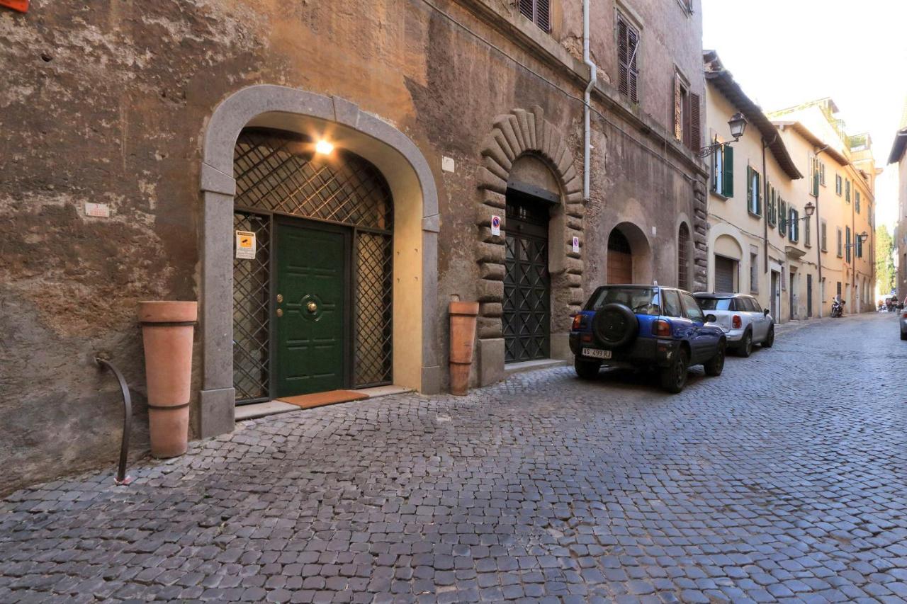 Restart Accommodations Borghese Rome Exterior photo